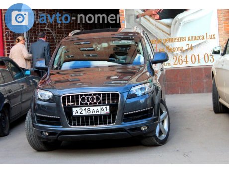 а218аа61, Audi Q7