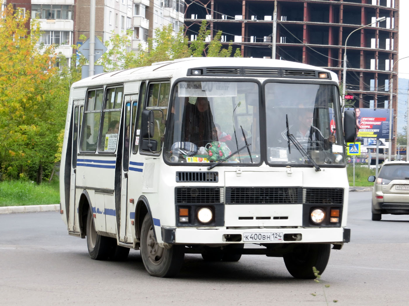 Пазик в петрозаводске фото