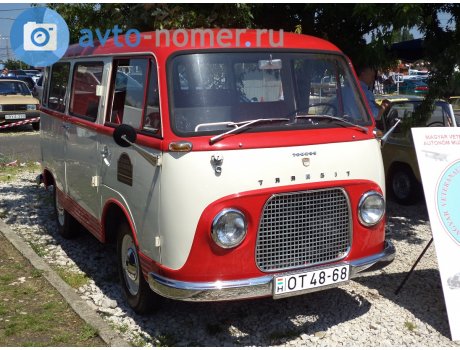 OT 48-68, Ford Taunus Transit