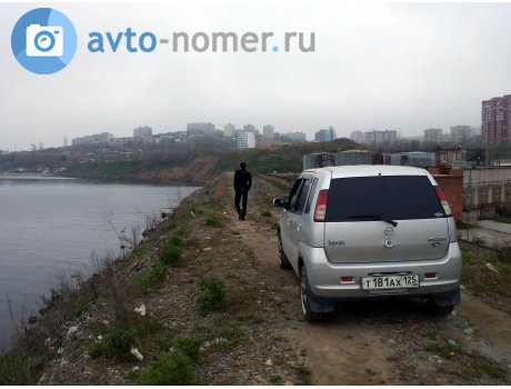 т181ах125, Mazda Laputa