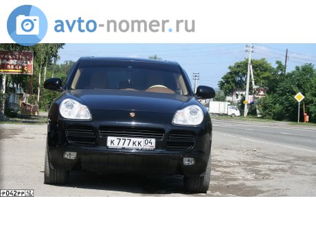 к777кк04, Porsche Cayenne