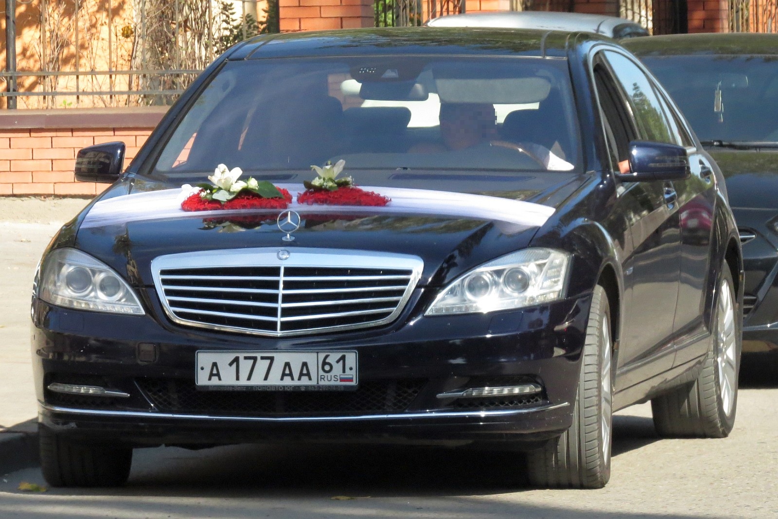 а 177 аа 61, Mercedes-Benz S-Klasse 7th gen (W221/V221), 2005–2013