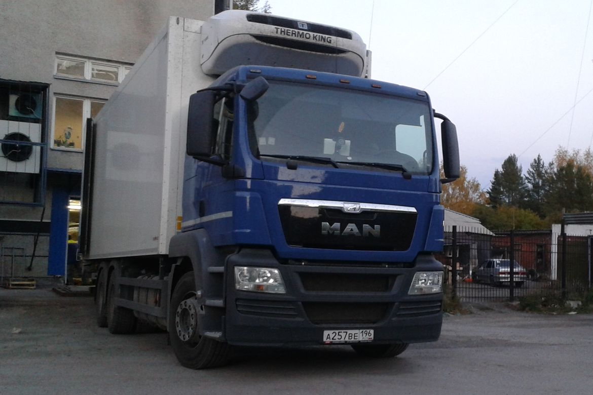 а 257 ве 196, MAN TGS 1st gen, 2007–2021