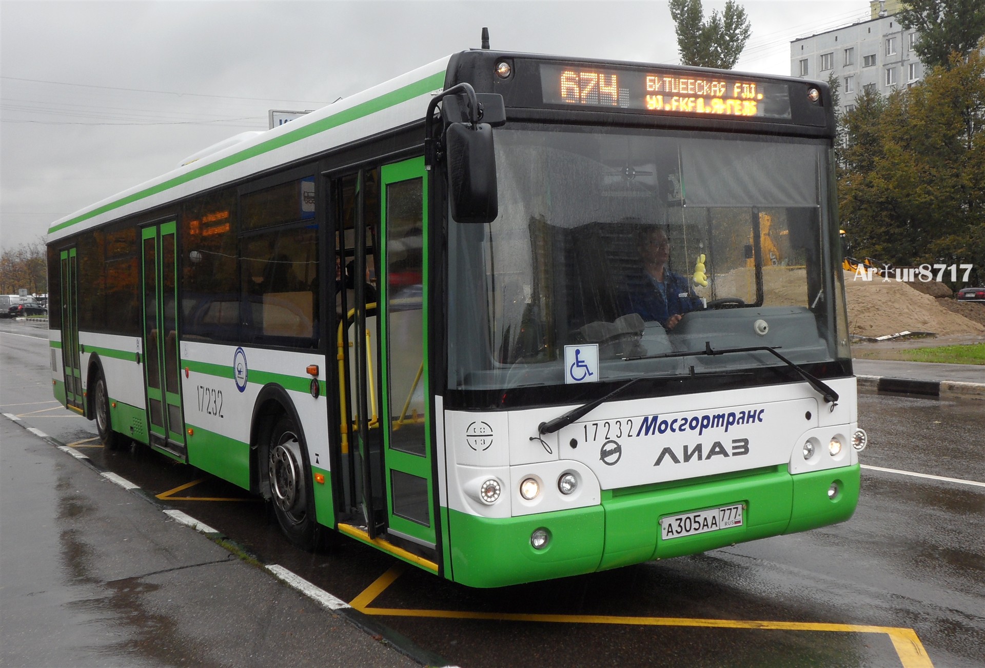 а 305 аа 777, LiAZ 5292 1st gen, 2004–2019