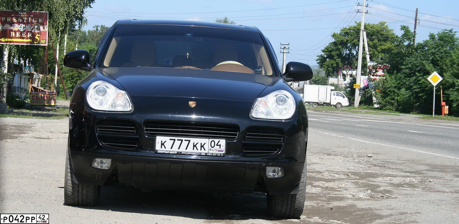 к 777 кк 04, Porsche Cayenne 1st gen (955; 9PA), 2002–2007