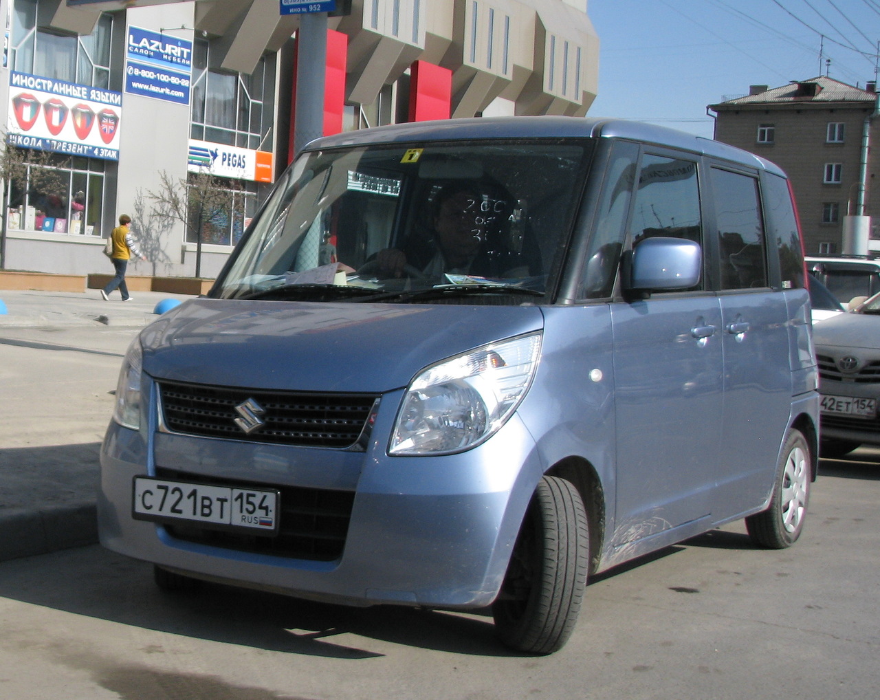 с 721 вт 154, Suzuki Palette 1st gen (MK21), 2008–2013