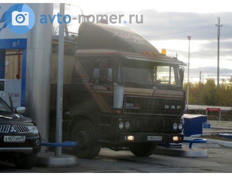 о854ка45, DAF 3600