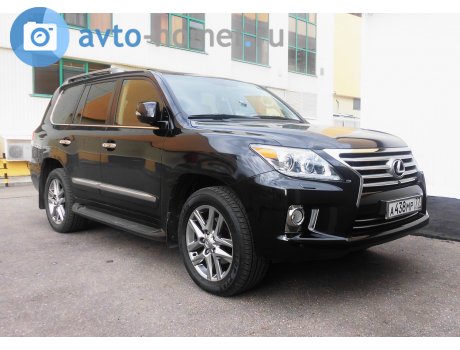 а438мр77, Lexus LX