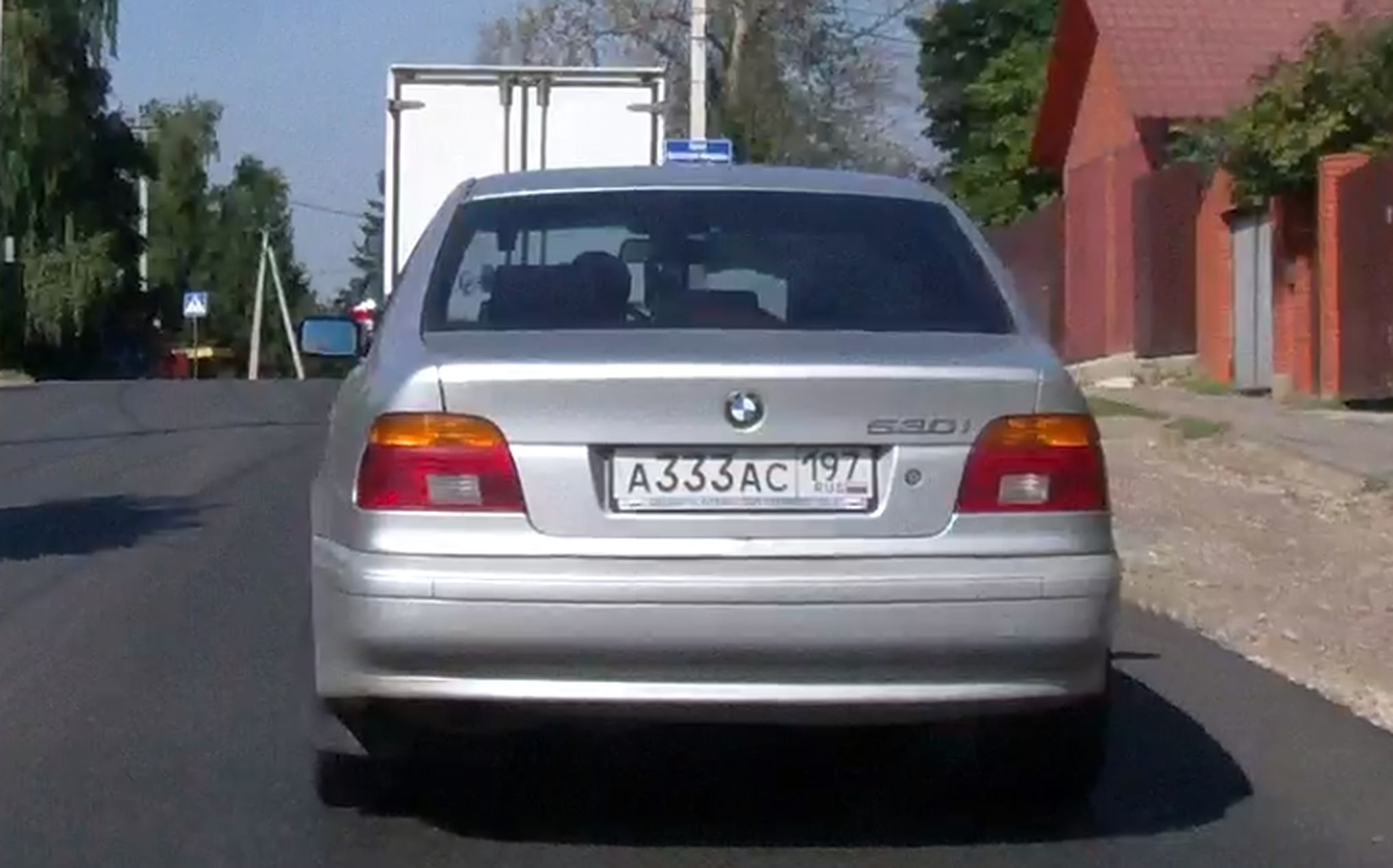 а 333 ас 197, BMW 5 Series 4th gen Sedan (E39), 1995–2003