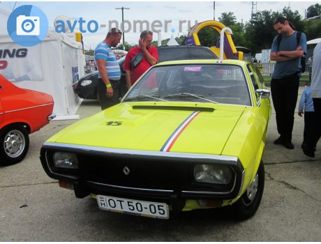 OT 50-05, Renault 15