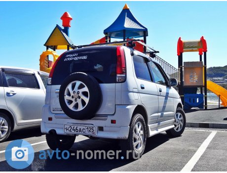 н246ас125, Daihatsu Terios Kid