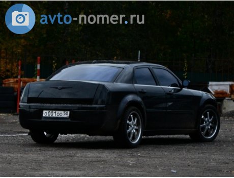 о001оо50, Chrysler 300/300C