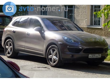 н309нн54, Porsche Cayenne