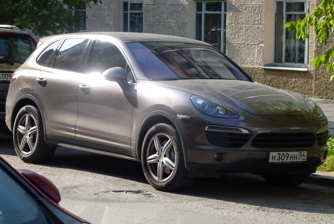 н 309 нн 54, Porsche Cayenne 2nd gen (958; 92A), 2010–2014