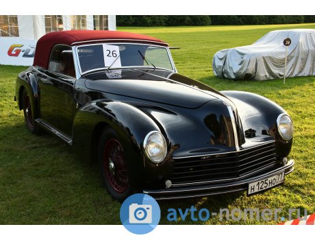 н125но77, Alfa Romeo 6C