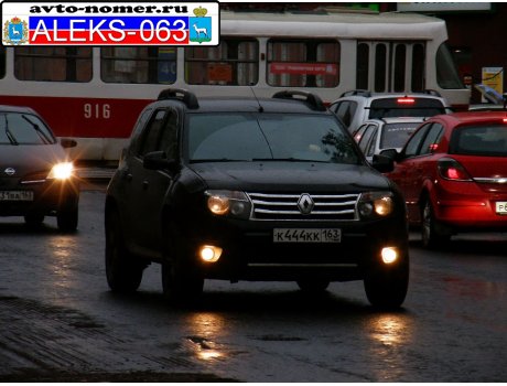 к444кк163, Renault Duster