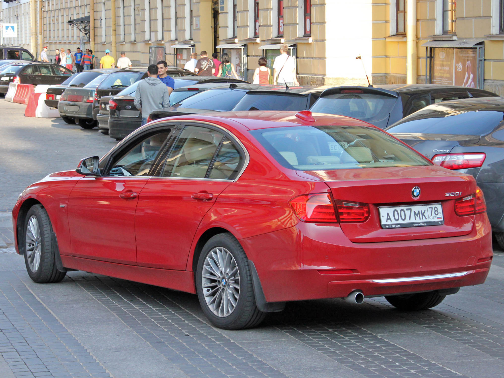 а 007 мк 78, BMW 3 Series 6th gen Sedan (F30/F35), 2011–2019