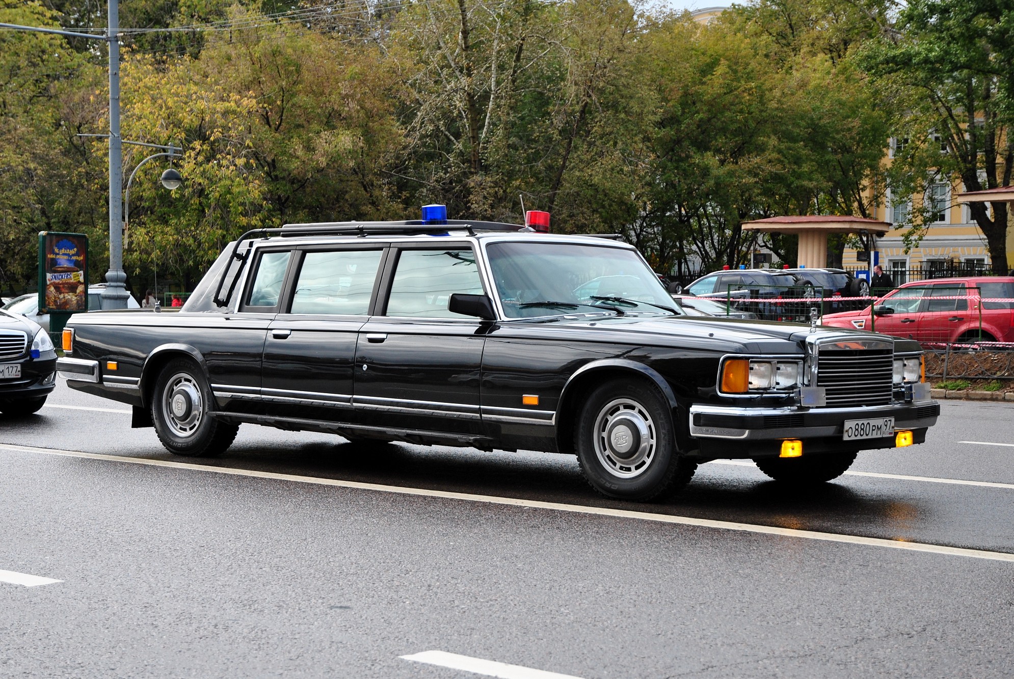 о 880 рм 97, ZIL 4104 41072 «Скорпион», 1988–1999