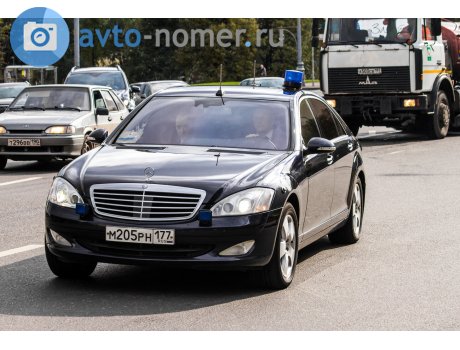 м205рн177, Mercedes-Benz S-Klasse