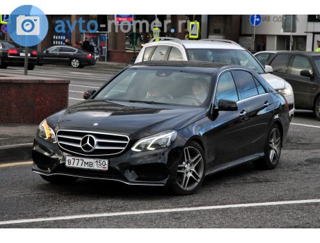 в777мв150, Mercedes-Benz E-Klasse