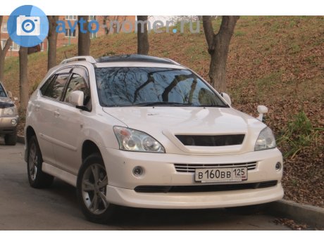 в160вв125, Toyota Harrier
