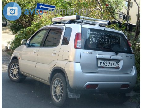 в629вв25, Suzuki Swift