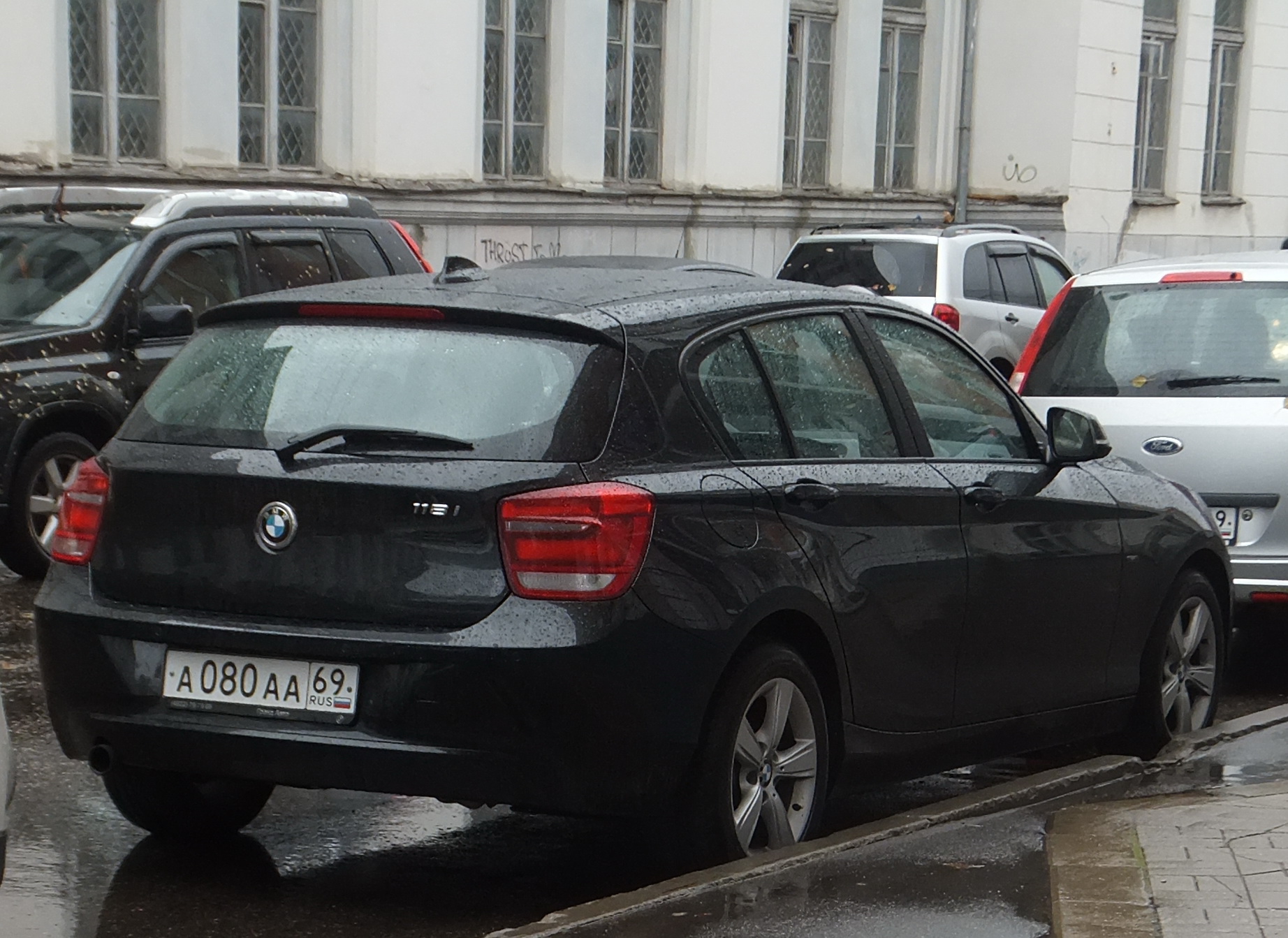 а 080 аа 69, BMW 1 Series 2nd gen 5-door Hatch (F20), 2012–2015