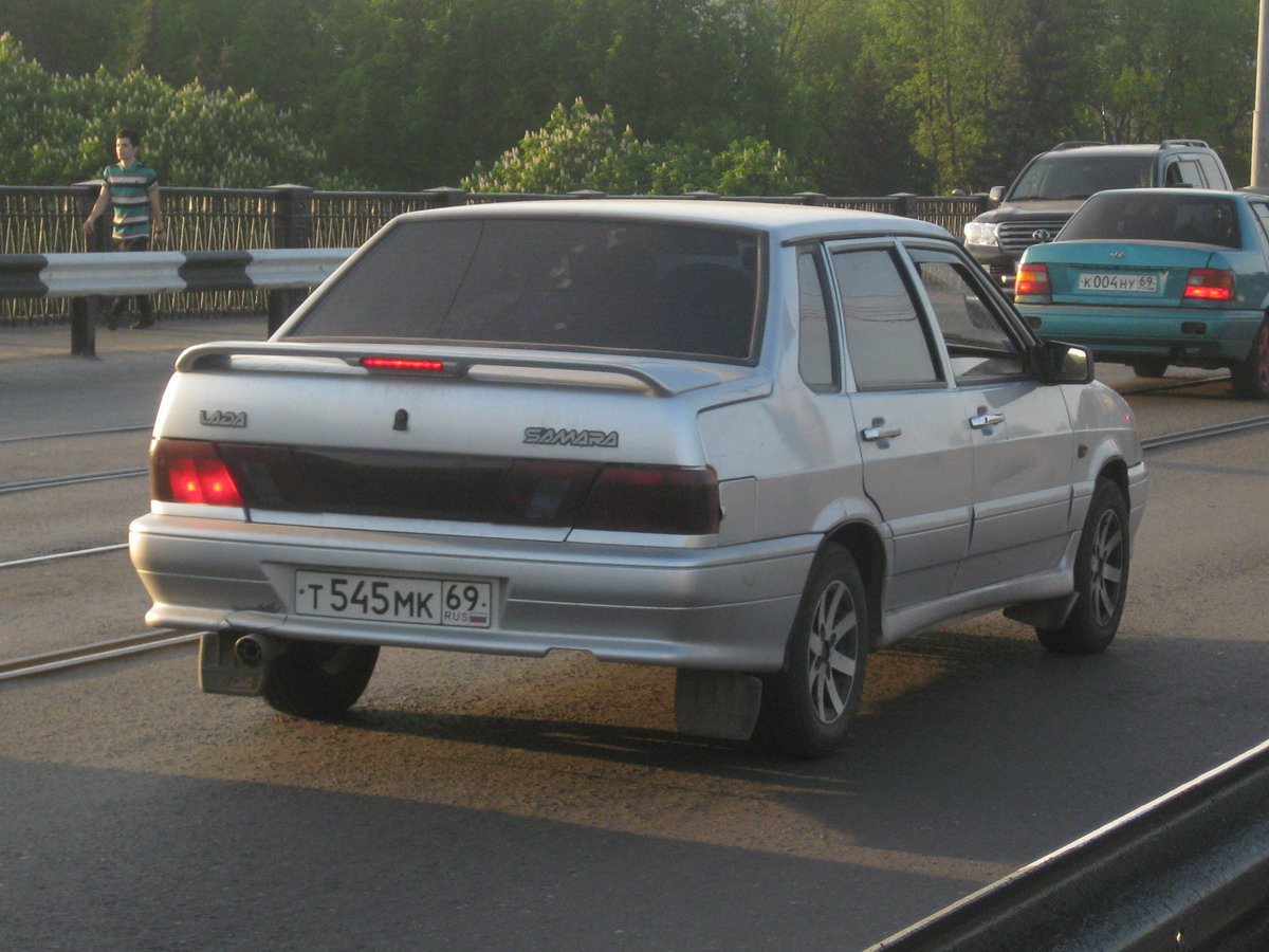 т 545 мк 69, Lada (VAZ) 2115 