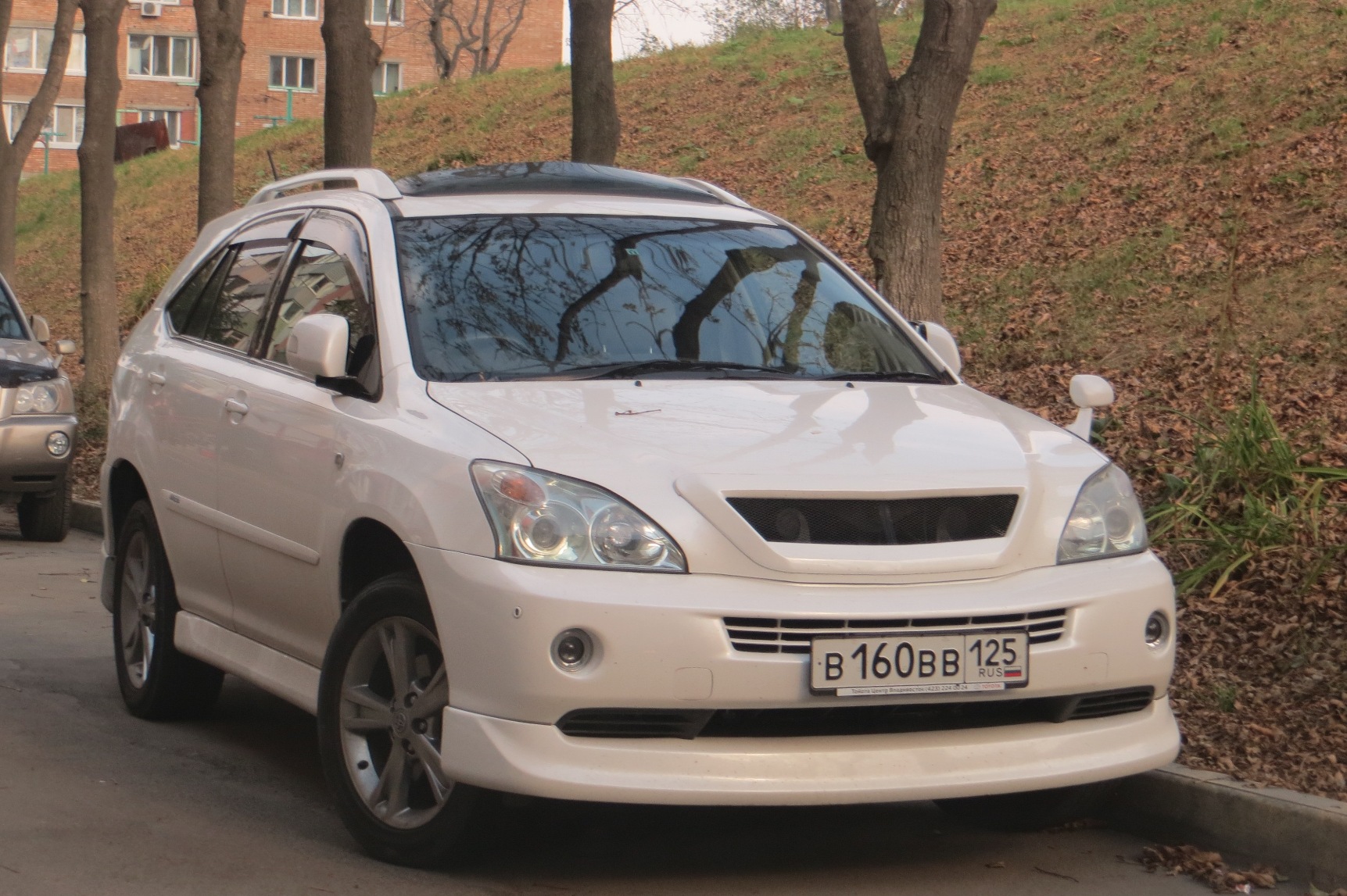 в 160 вв 125, Toyota Harrier 2nd gen (XU30), 2003–2013