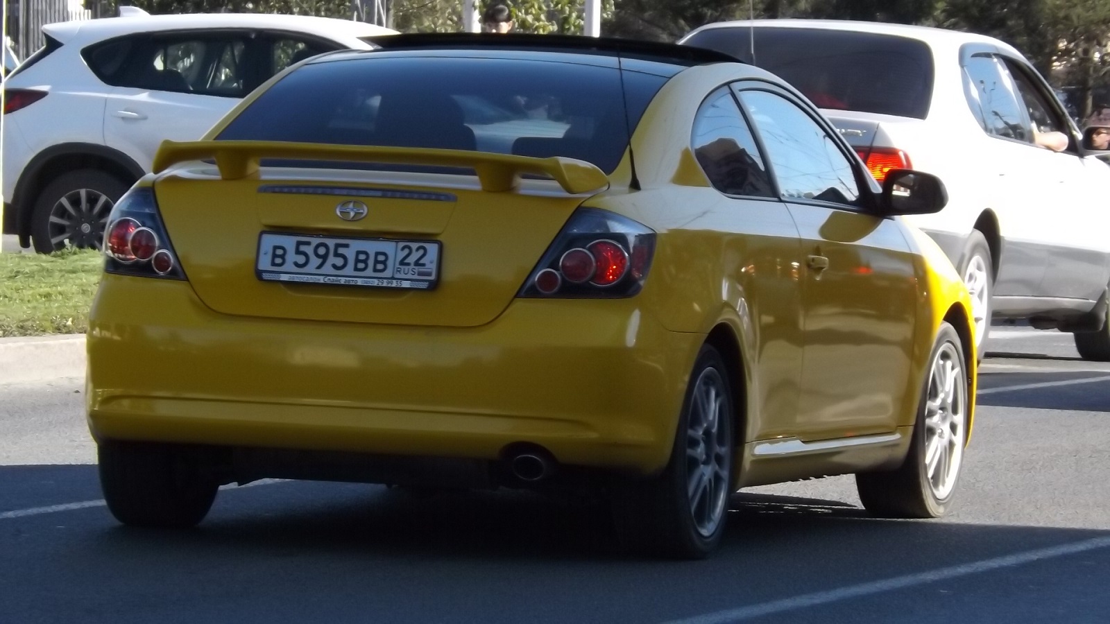 в 595 вв 22, Scion tC 1st gen (AT10), 2004–2010