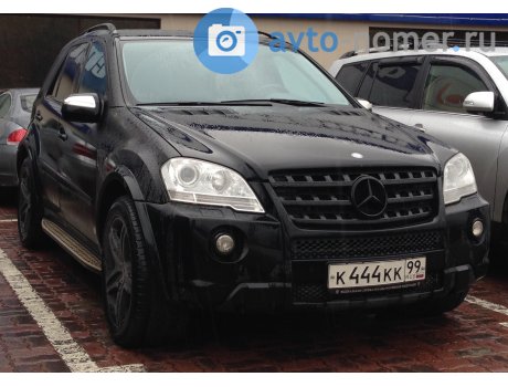 к444кк99, Mercedes-Benz M-Klasse