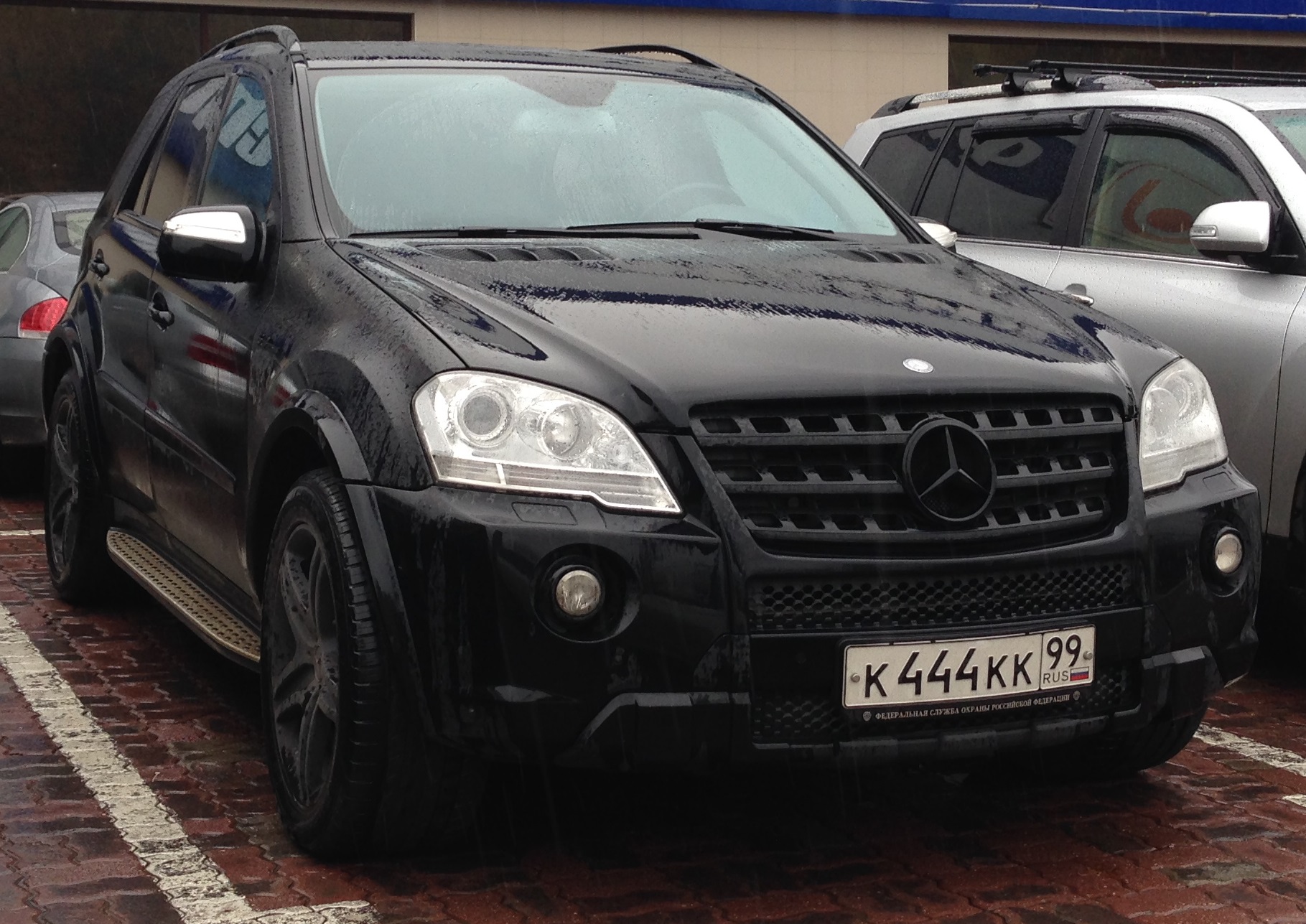 к 444 кк 99, Mercedes-Benz M-Klasse 2nd gen (W164), 2005–2011