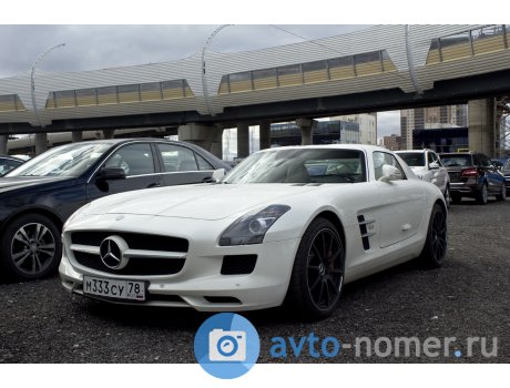 м333су78, Mercedes-Benz SLS AMG
