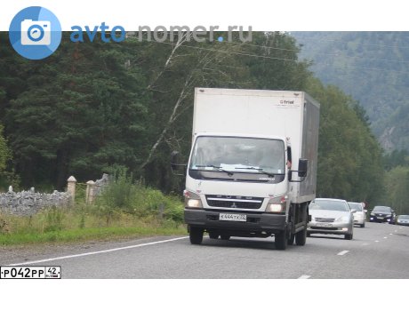 к444тх22, Mitsubishi Fuso Canter