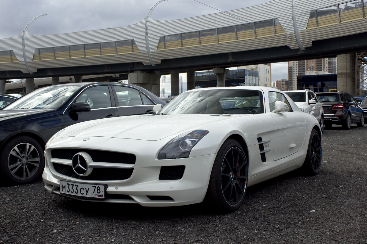 м 333 су 78, Mercedes-Benz SLS AMG 1st gen Coupé (C197), 2010–2014