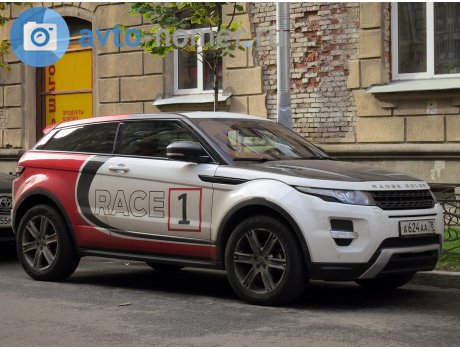 а624аа78, Land Rover Range Rover Evoque