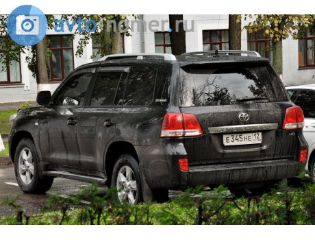 е345не12, Toyota Land Cruiser