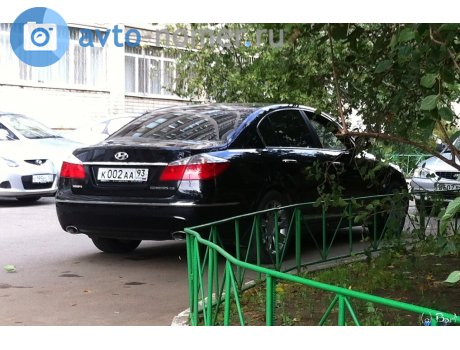 к002аа93, Hyundai Genesis