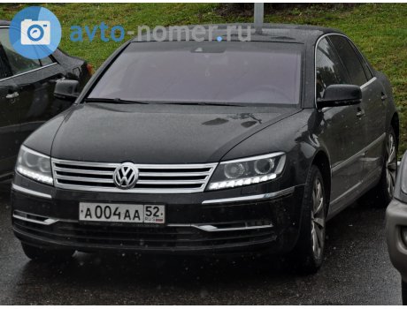 а004аа52, Volkswagen Phaeton