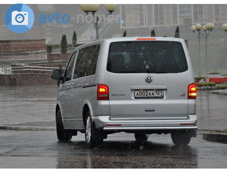 а002аа121, Volkswagen Multivan