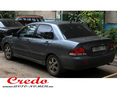 с333сс76, Mitsubishi Lancer