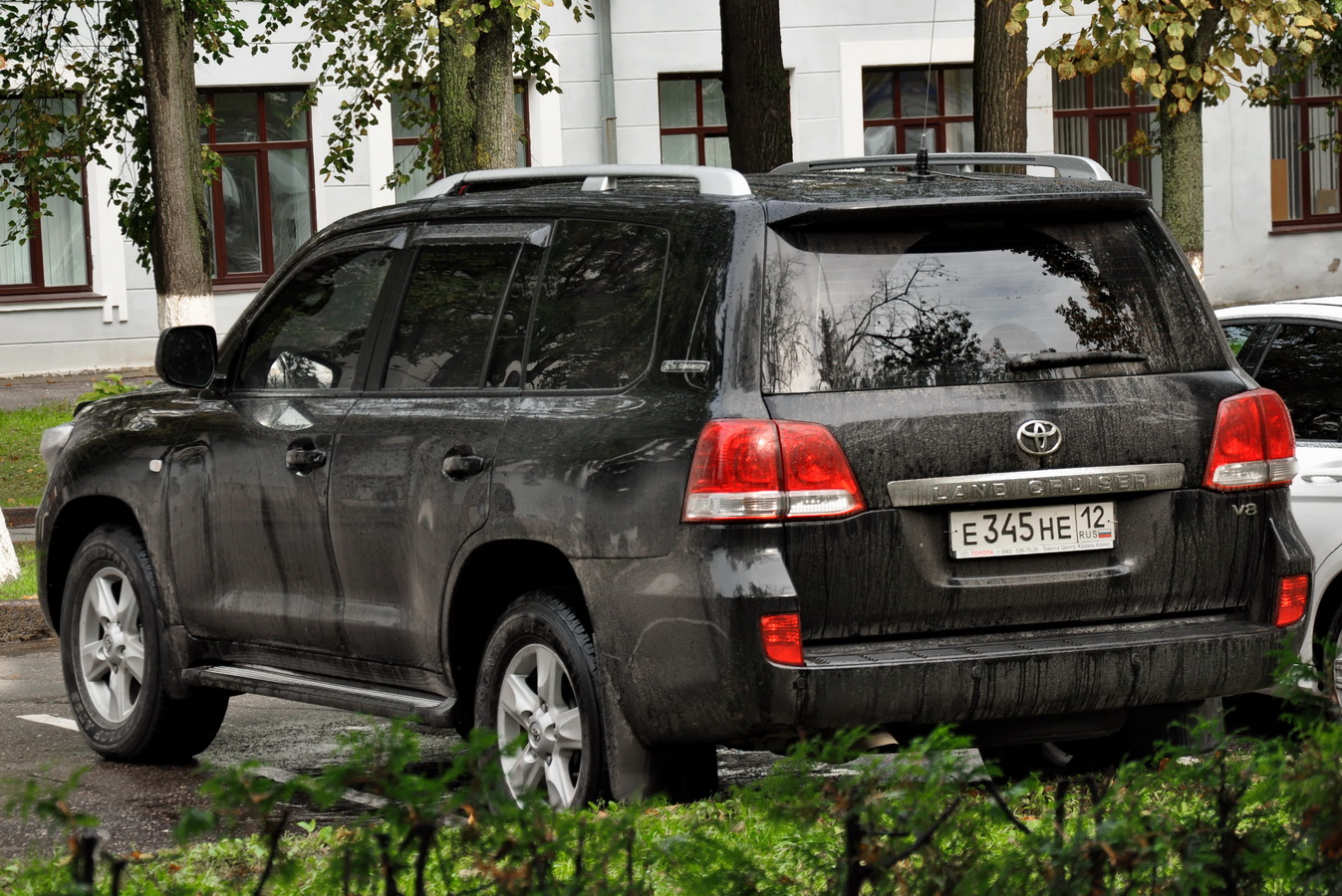 е 345 не 12, Toyota Land Cruiser 200 (J200), 2007–2011