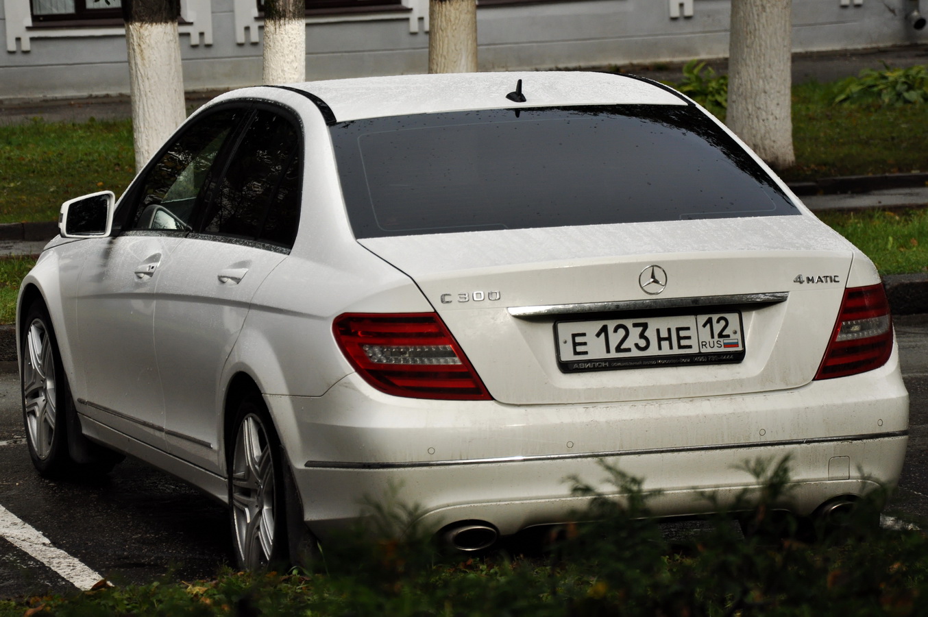 е 123 не 12, Mercedes-Benz C-Klasse 