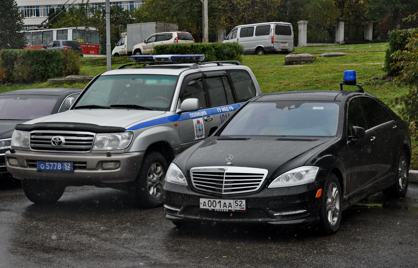 а 001 аа 52, Mercedes-Benz S-Klasse 7th gen (W221/V221), 2005–2013