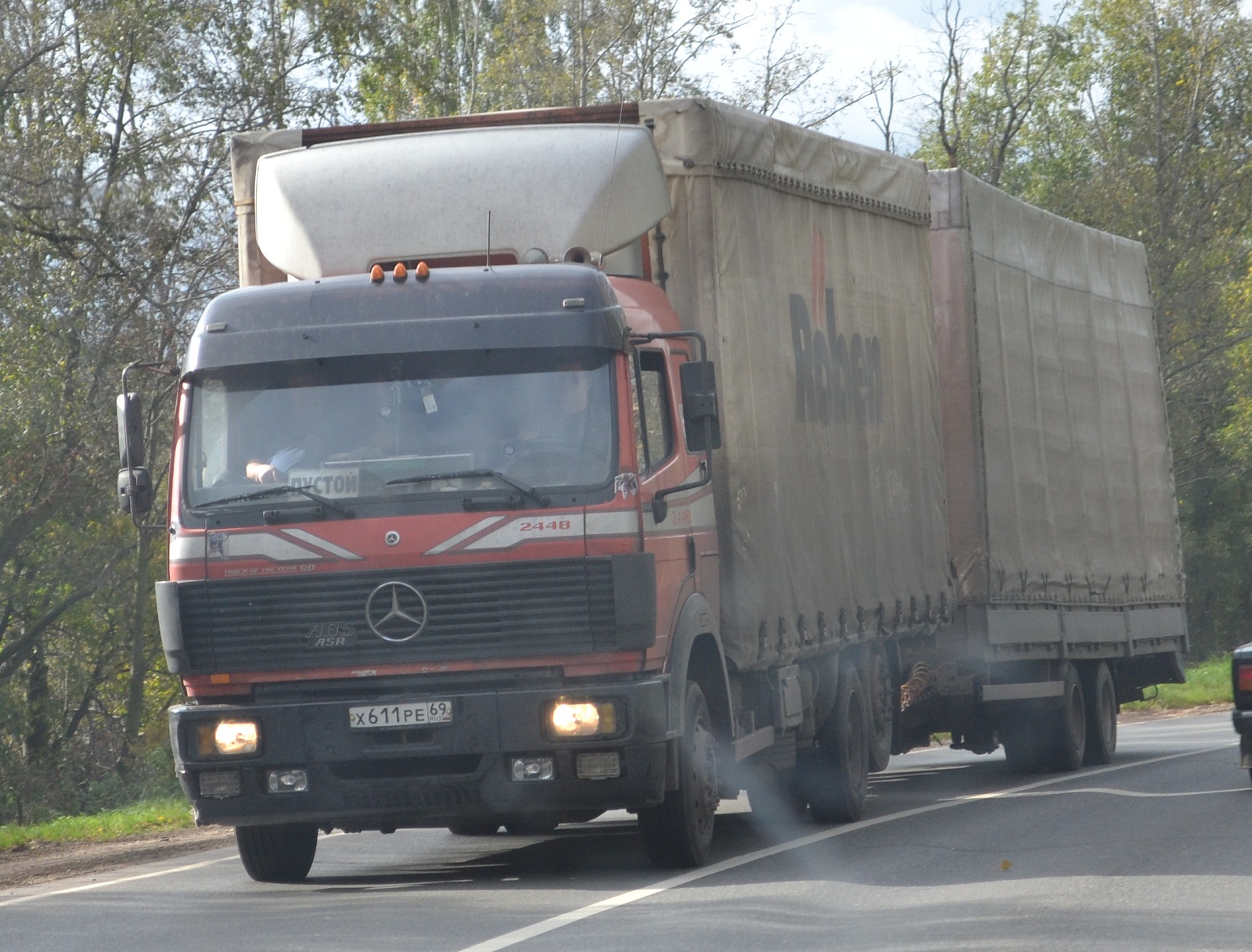 х 611 ре 69, Mercedes-Benz SK-Series 1st gen, 1989–1998