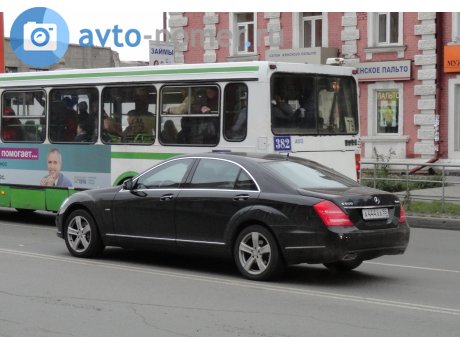 а444аа55, Mercedes-Benz S-Klasse