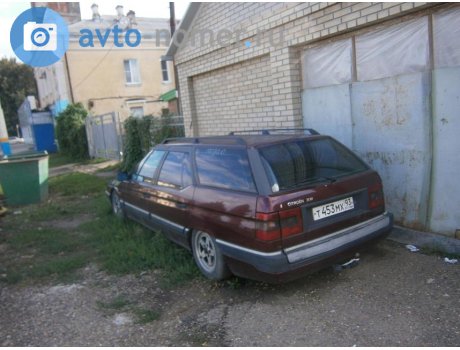 т453мх93, Citroёn XM