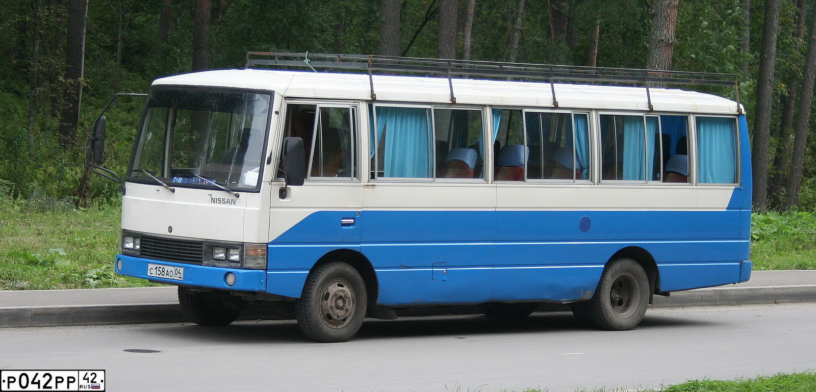 с 158 ао 04, Nissan Civilian 3rd gen (W40), 1982–1999
