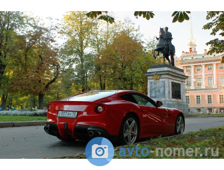 с007ам98, Ferrari F12