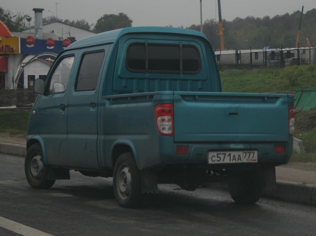 с 571 аа 777, FAW Jiabao CA1020/CA1024, 2005–2011